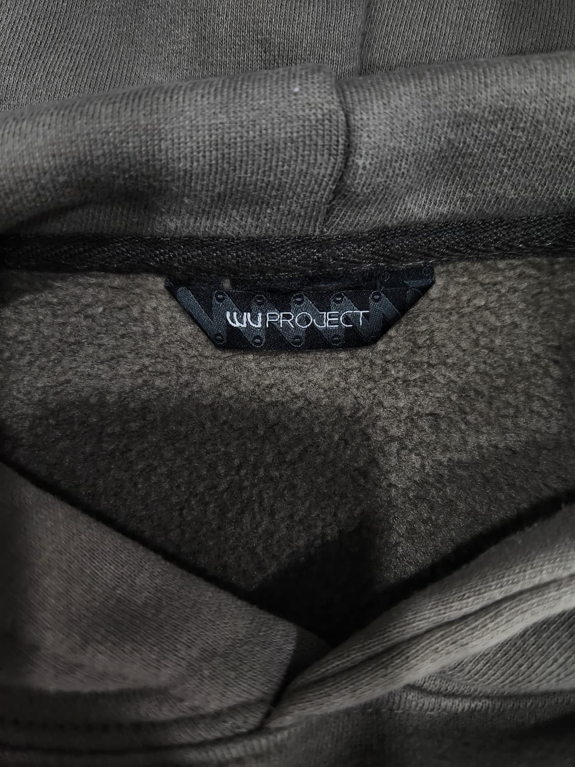 Wu Project 안감기모 후드티 남성 105사이즈 상품이미지6