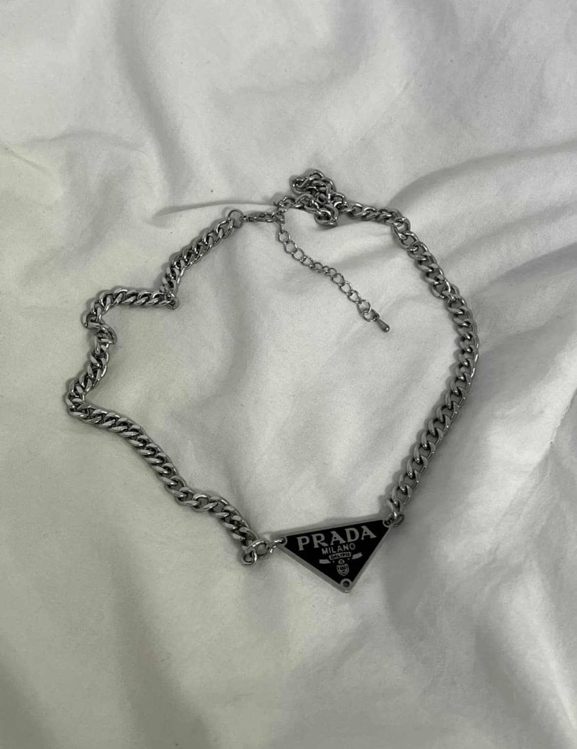 빈티지 프라다 팬던트 목걸이  상품이미지1