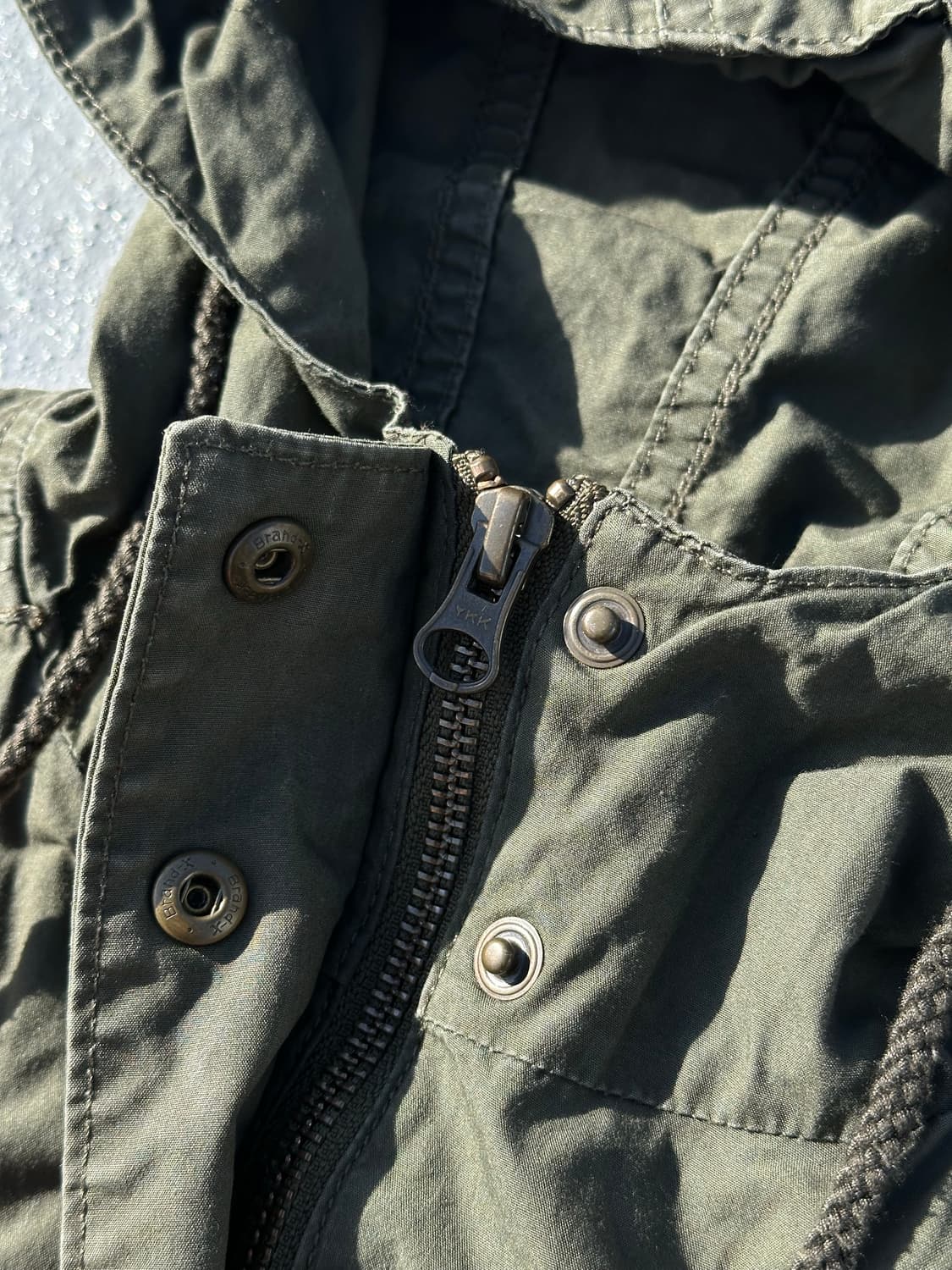 90s 올드 유니클로 m65 야상 자켓 (90-95) 상품이미지4