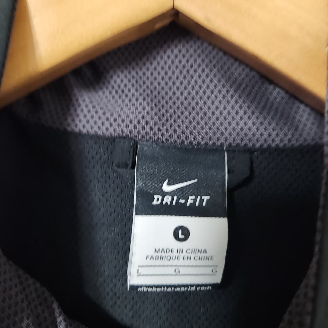 H641 [L] 나이키 올드스쿨 드라이핏 트레이닝 집업 상품이미지4