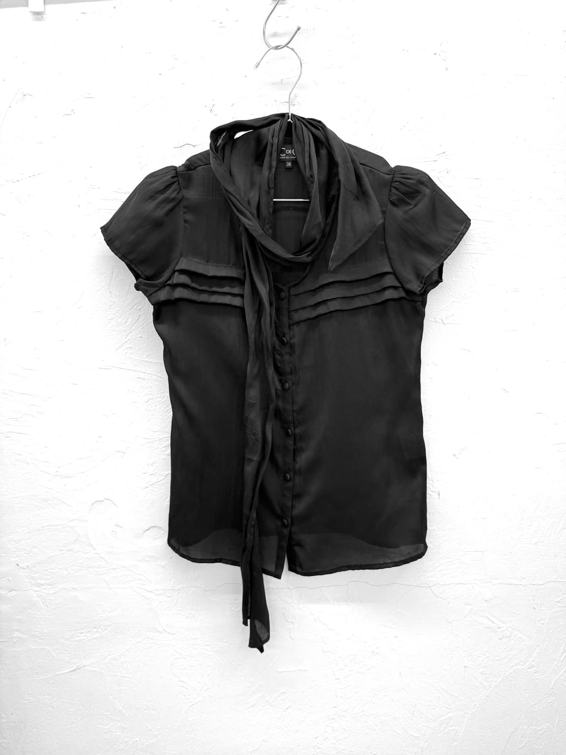 coup de chance 스카프 블라우스 상품이미지4