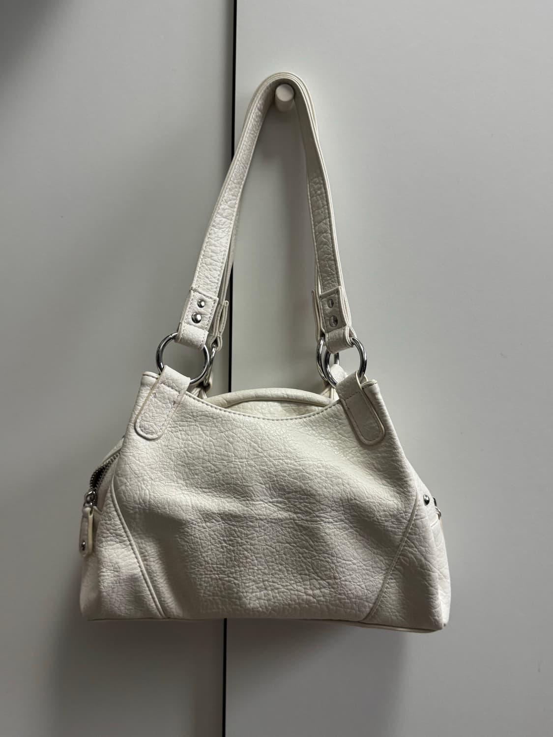 애즈온 보니타 미니백 아이보리 상품이미지2