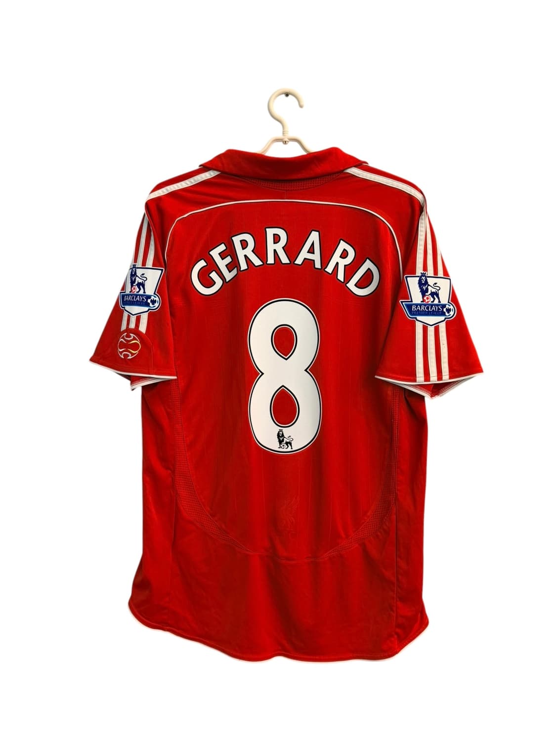 06-08리버풀  아디다스 정품 제라드 리그 풀패치  상품이미지1