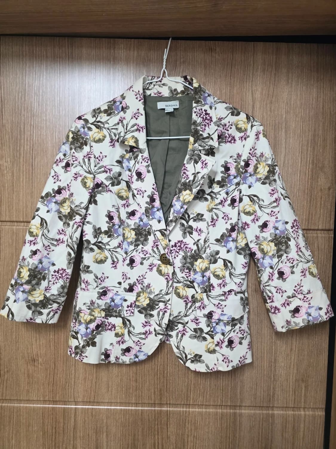 버쉬카 플로럴 프린트 블레이저 자켓 M 상품이미지1
