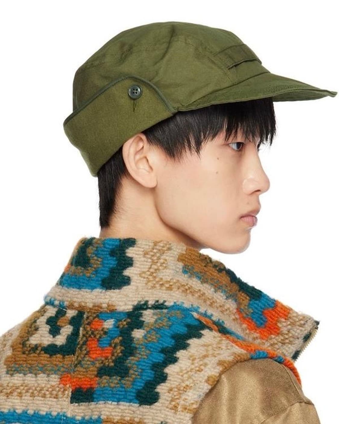 Hunters Cap CP Weather Poplin 상품이미지10