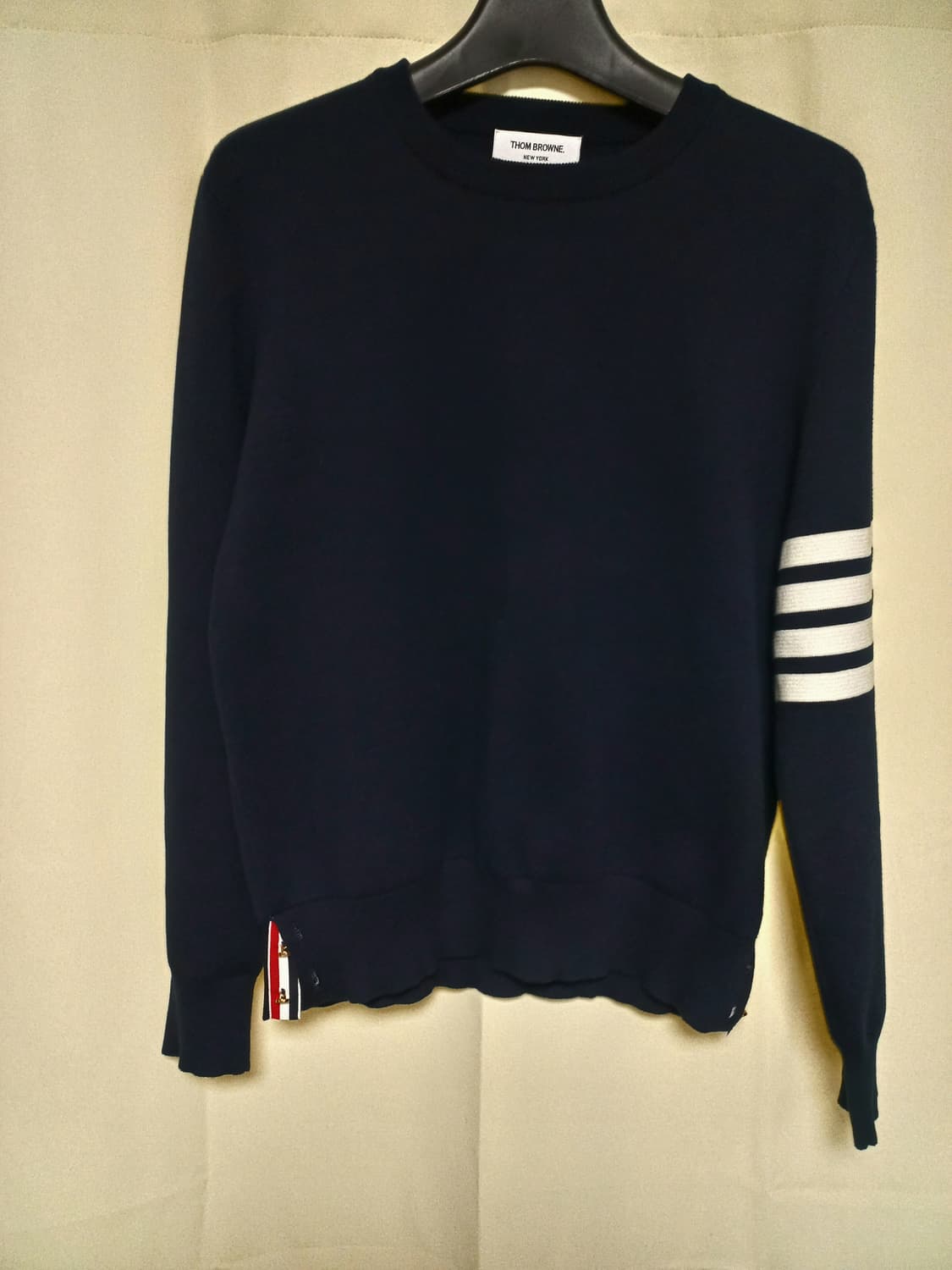 [4 택,비닐포함]톰브라운 금장 니트 상품이미지1