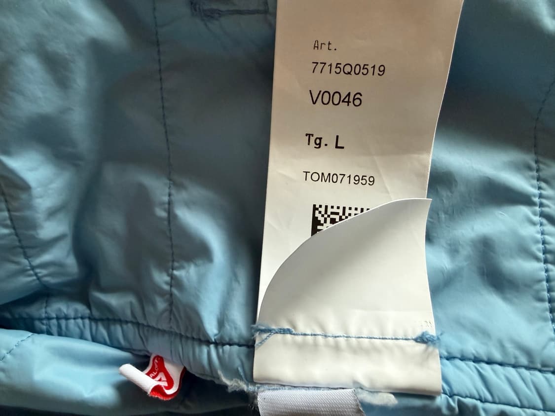 스톤아일랜드 나일론메탈 프리마로프트 자켓 상품이미지9