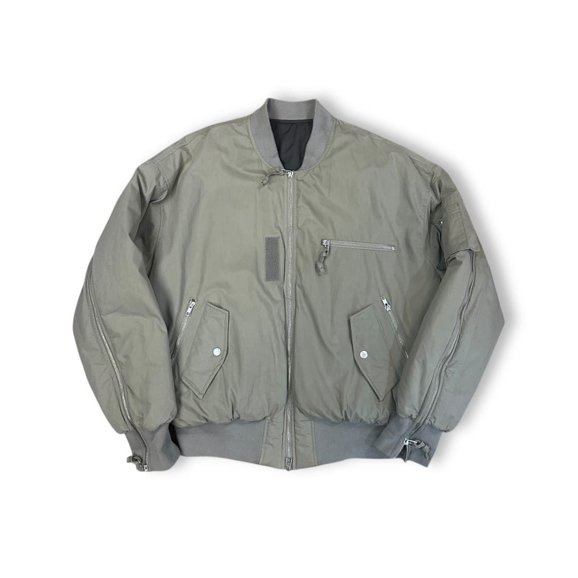 그레일즈 멀티지퍼 항공 점퍼 상품이미지1