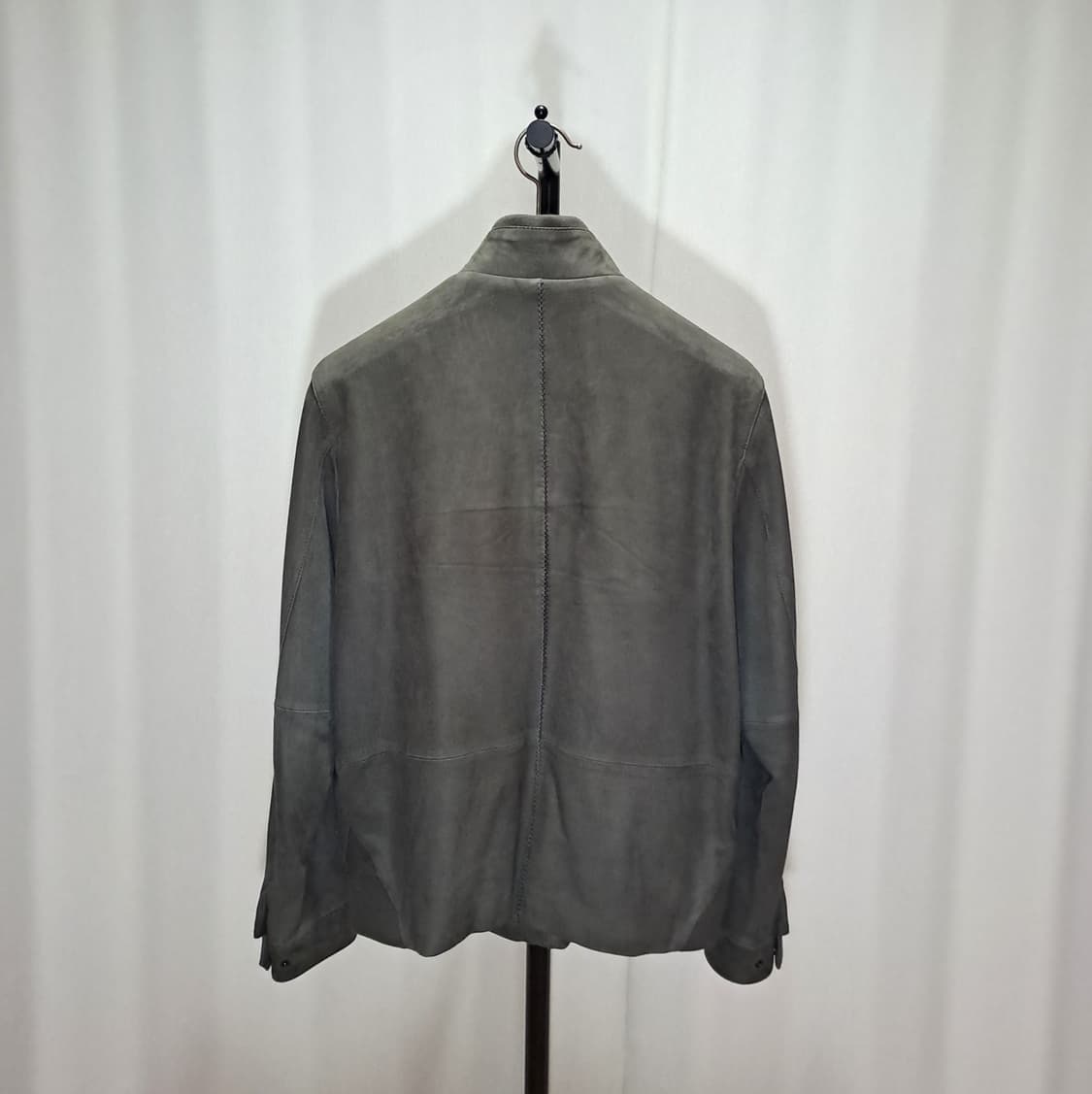 (택포) 레노마 22FW 이태리 스웨이드 양가죽 자켓 100 B655 상품이미지5