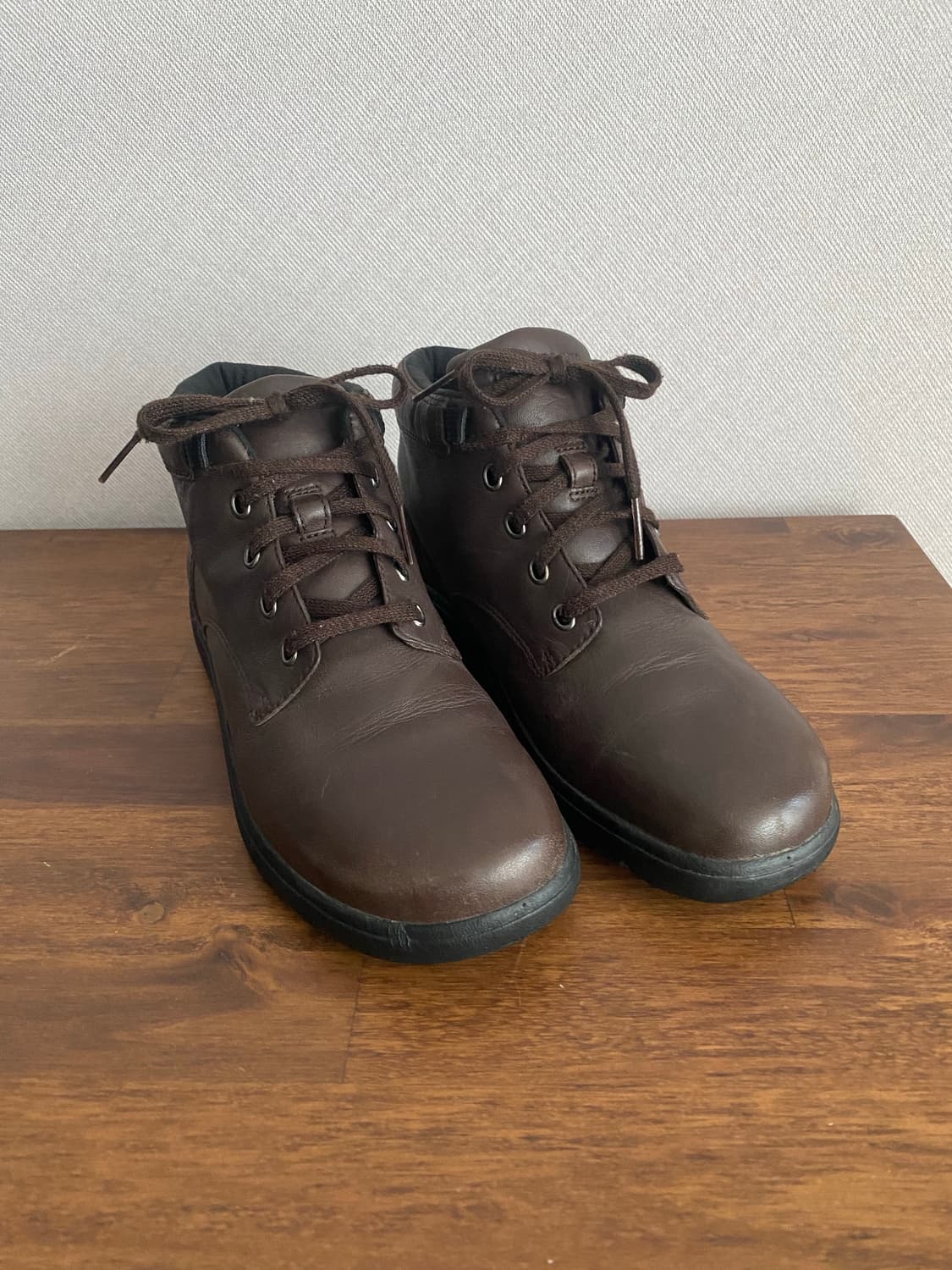 ROCKPORT 락포트 하이탑 레더 스니커즈(225) 상품이미지1