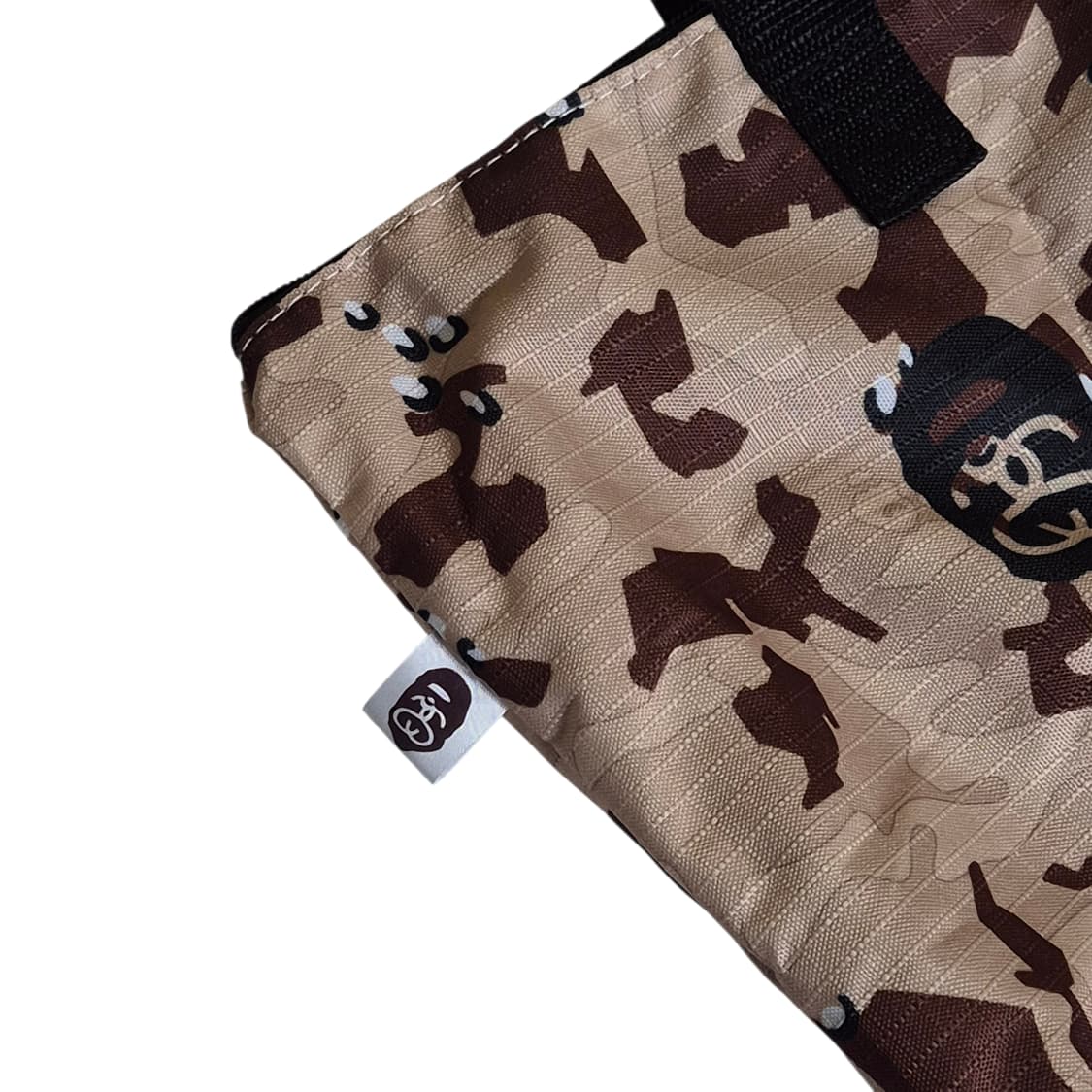 13s 베이프 x 스투시 잡지 부록 카모 토드백 상품이미지3