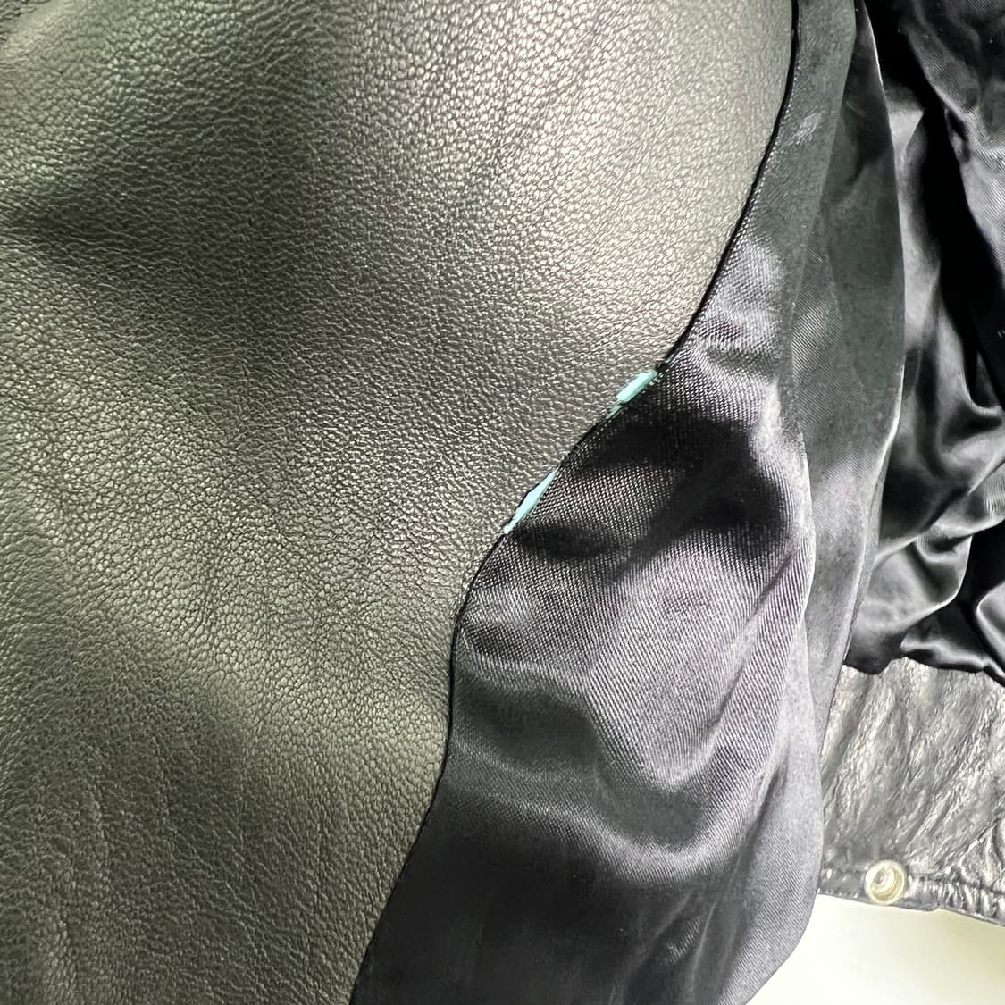 GOSSIP 빈티지 레더 라이더 자켓 M 상품이미지10