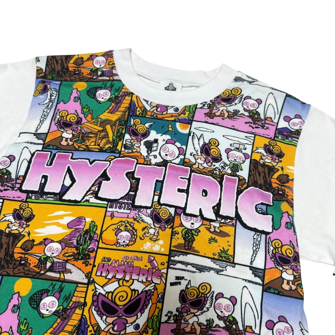 Hysteric Glamour 히스미니 카툰 그래픽 롱슬리브 상품이미지4