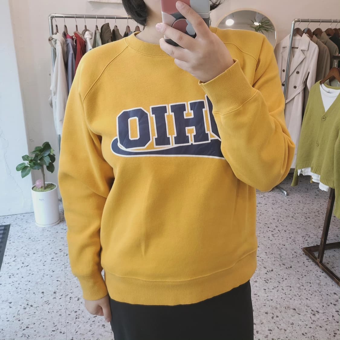 Back number 오하이오 맨투맨 상품이미지9