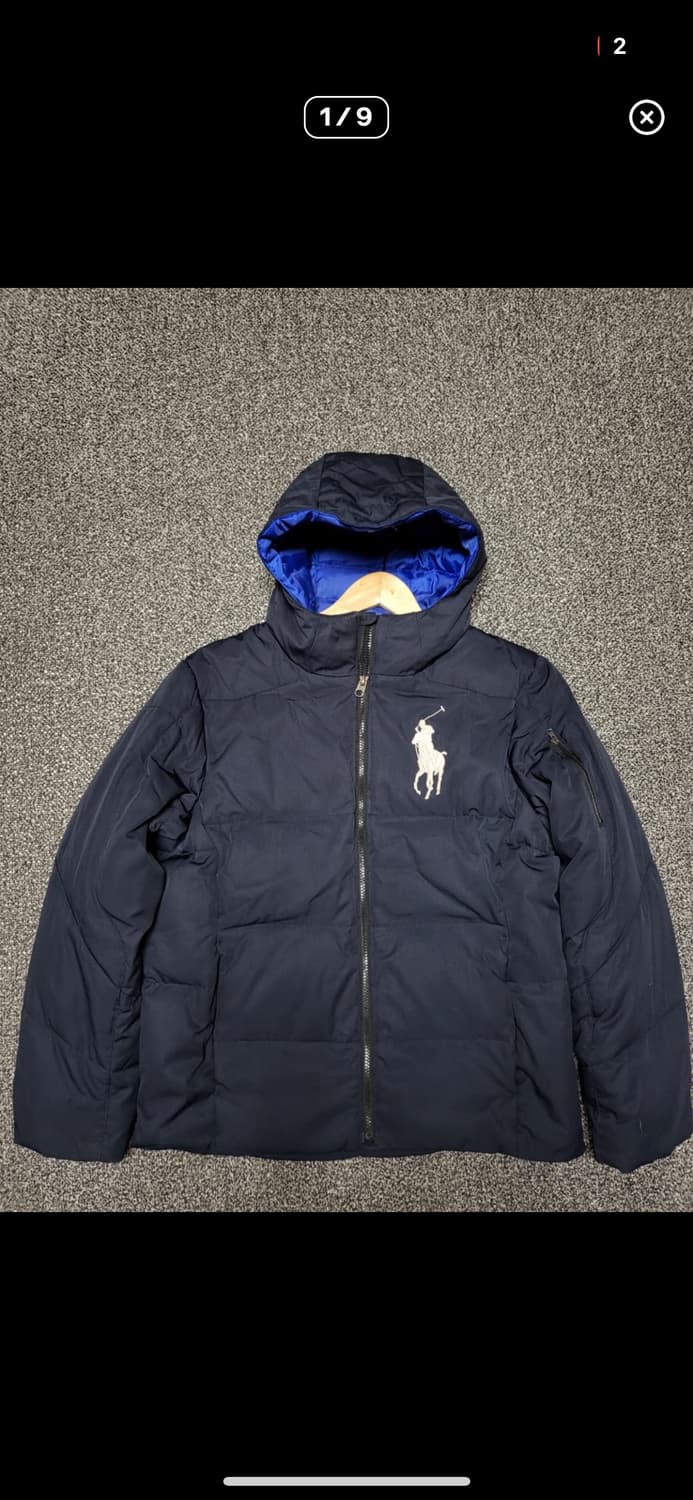 폴로 빅포니 패딩 상품이미지3