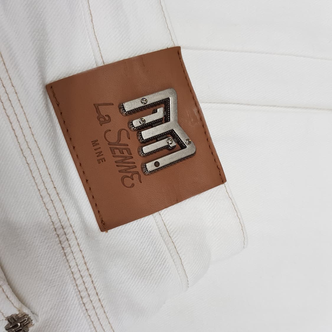 한섬 마인 2022 고급 코튼 스트레이트 팬츠 64-94사이즈 상품이미지5