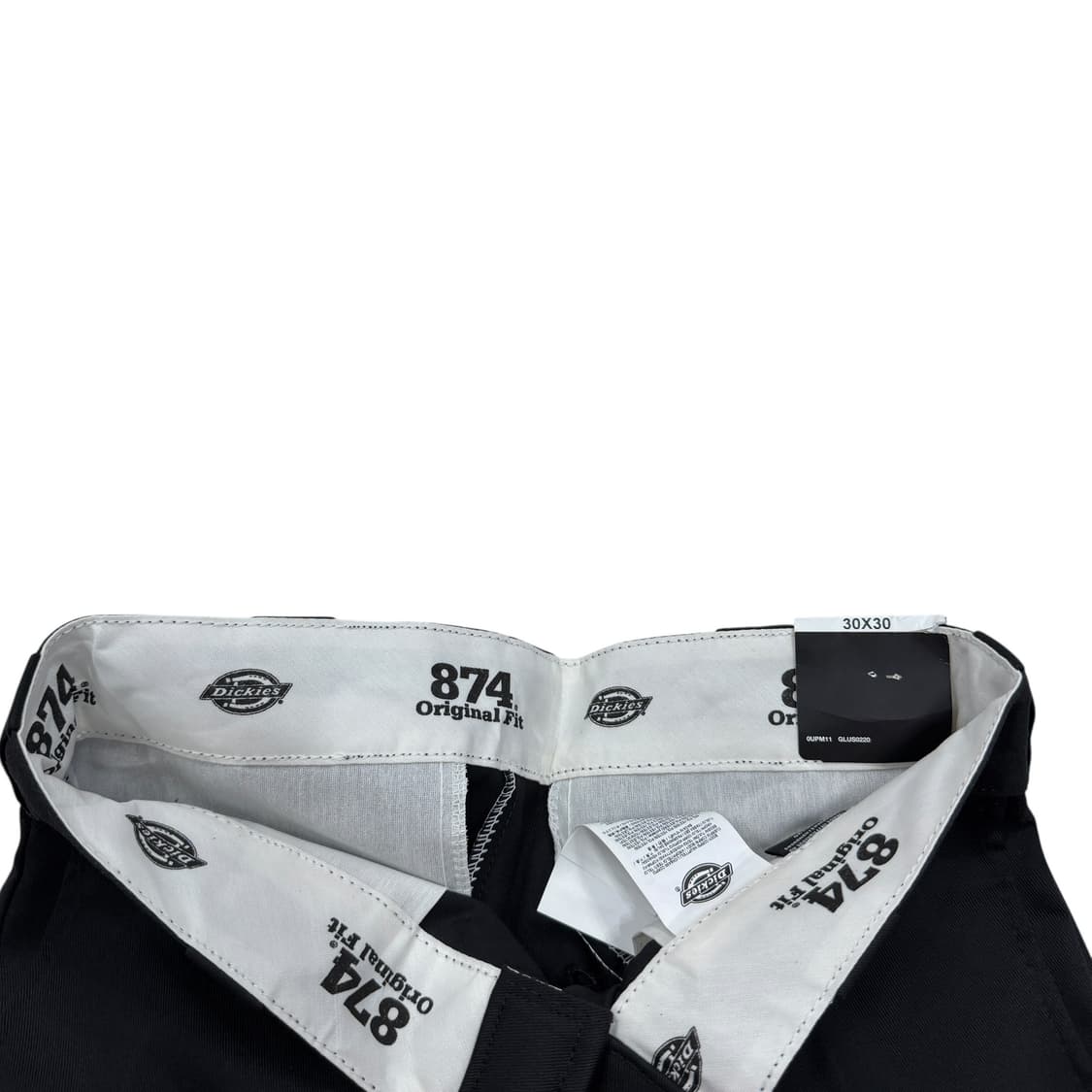 디키즈 874 워크팬츠 바지 블랙 30X30 상품이미지2