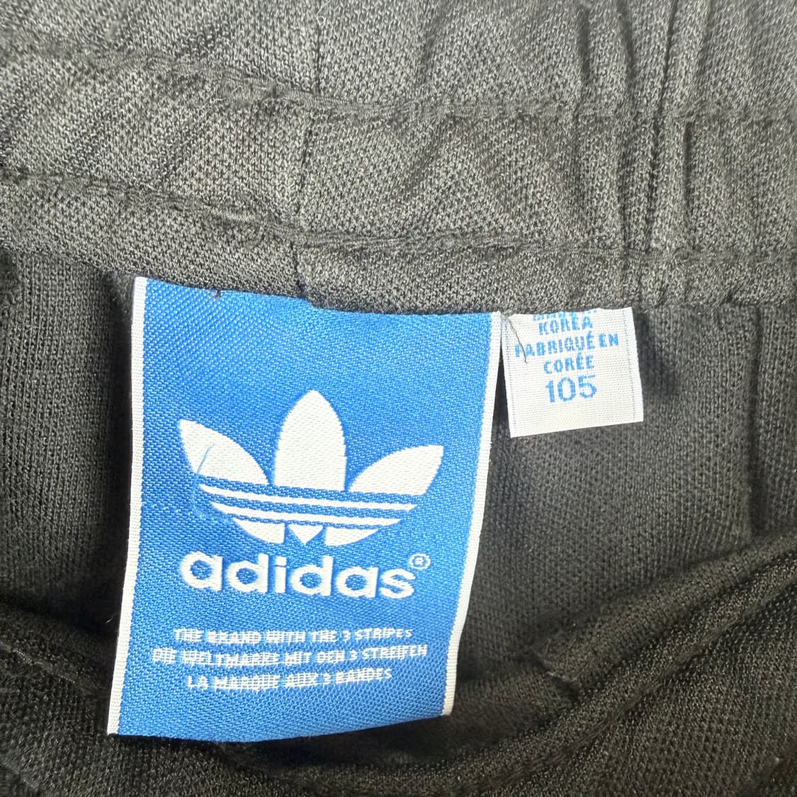 (105) 아디다스 유로파 트랙 팬츠 블랙 상품이미지3