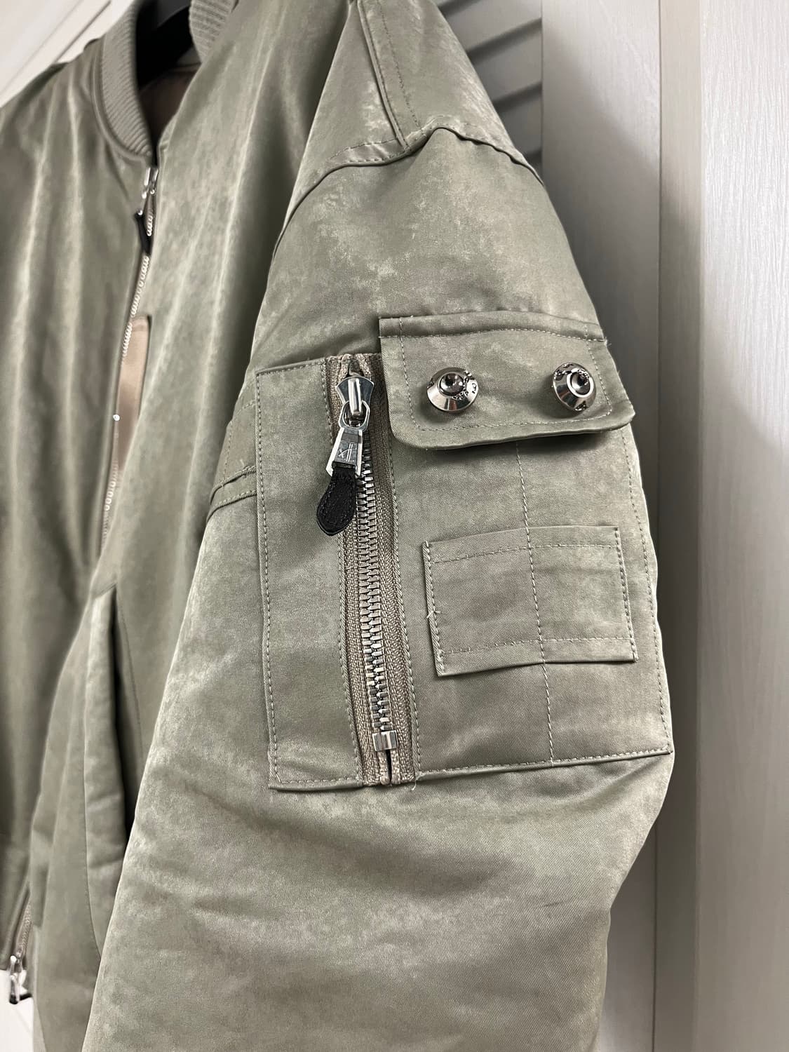 EVERYDAY SHINING COMBAT BOMBER : SAGE GR 상품이미지3