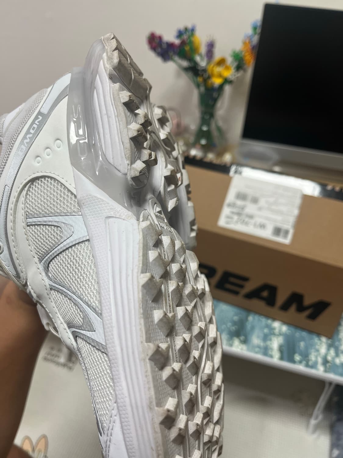 살로몬 위스퍼 화이트 루나 락 상품이미지9