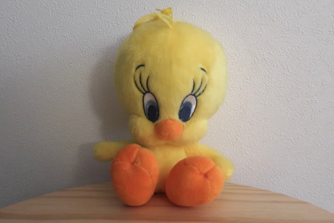 고전 트위티 인형 키링 상품이미지1