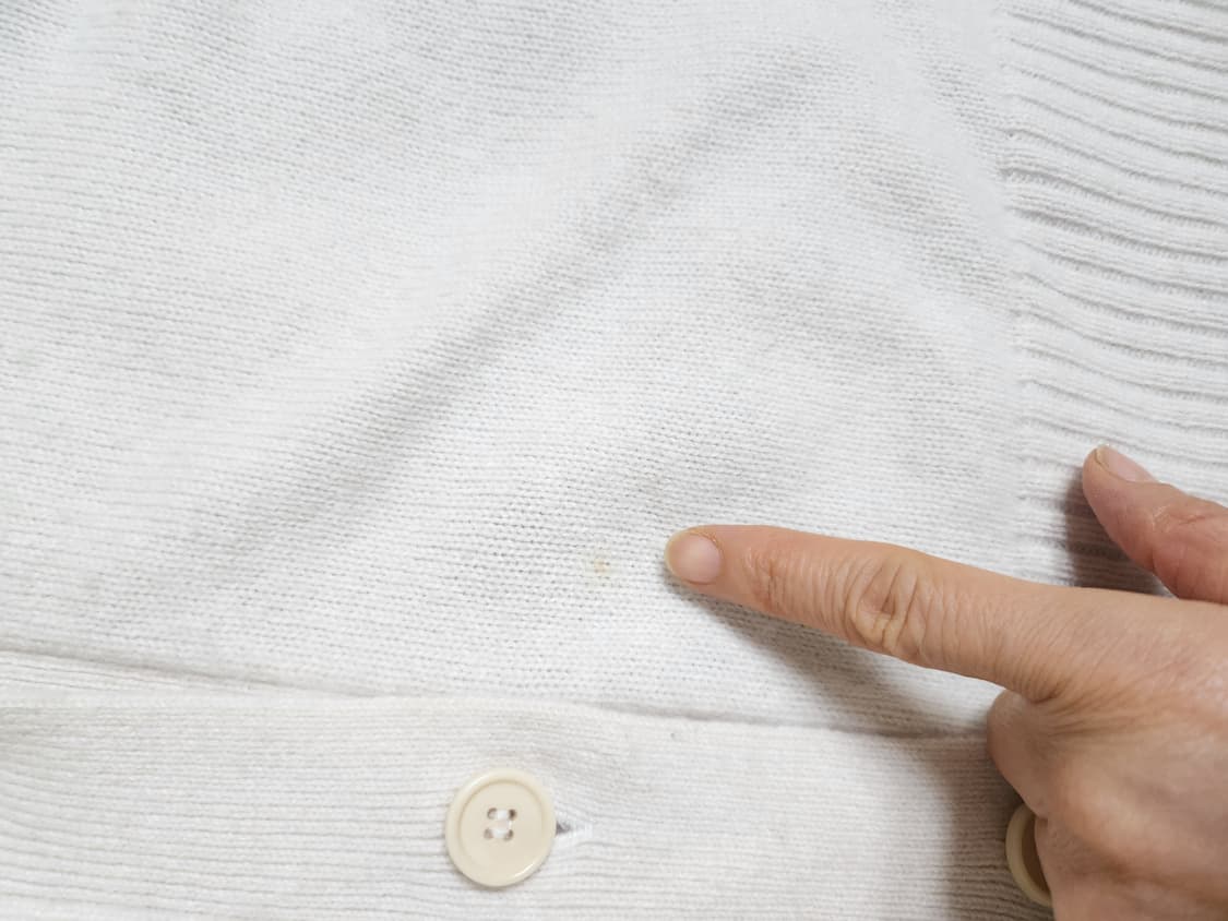 코스캐시미어가디건m 상품이미지3