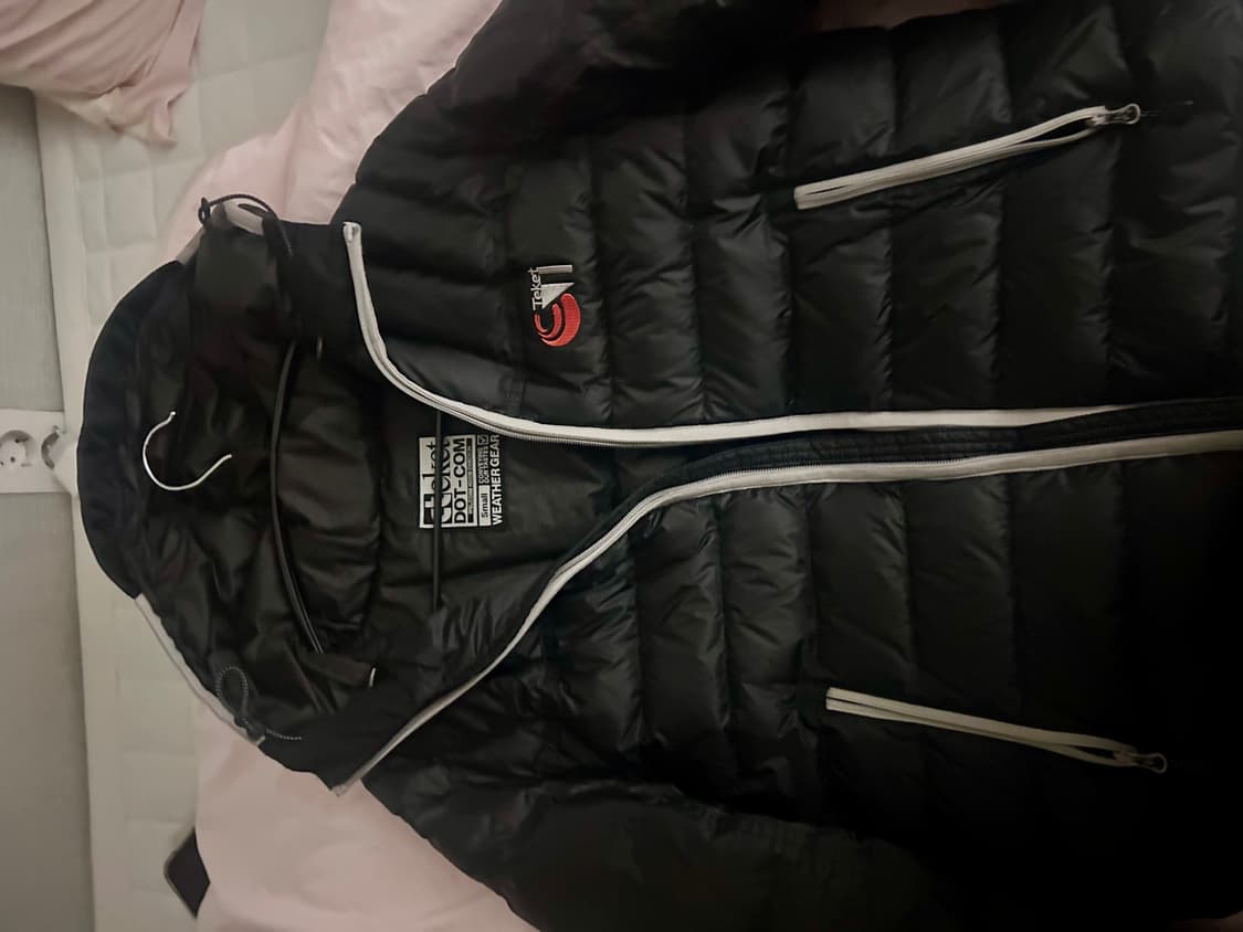 teket CT Lightweight Down Jacket Black 상품이미지1