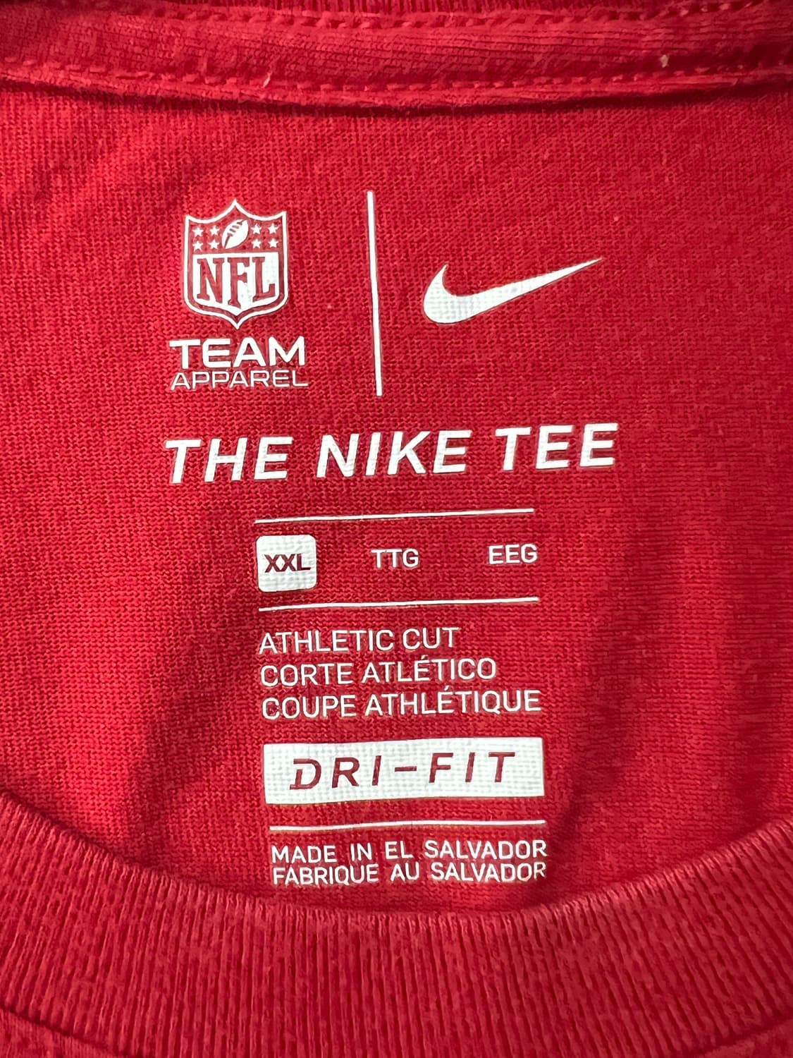 나이키 NFL team SF 반팔티셔츠 상품이미지5
