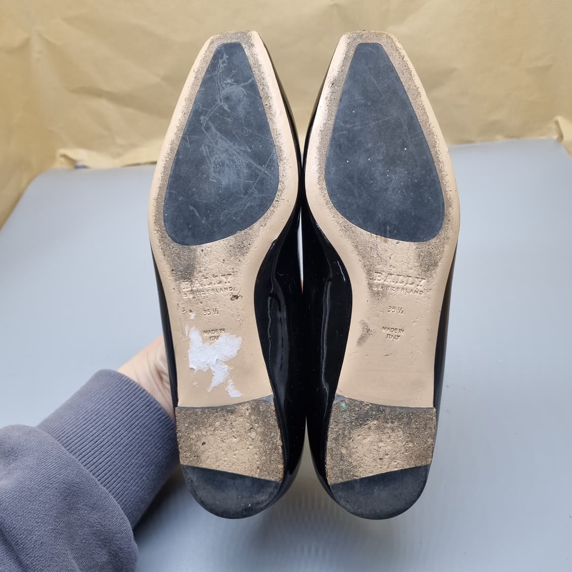 발리 여성플랫슈즈35.5 225 상품이미지3