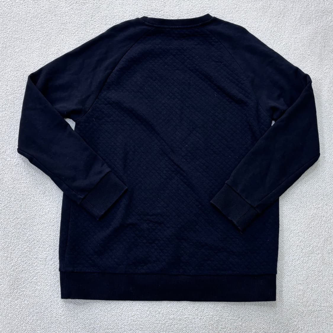 105 빈폴 남성 퀄팅 맨투맨 티셔츠 0312E 상품이미지2