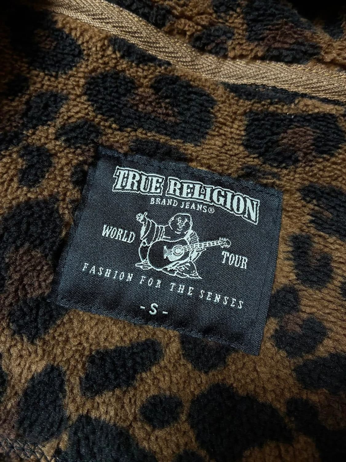 트루릴리젼 25FW 레오파드 후드 집업 PN8247 상품이미지8