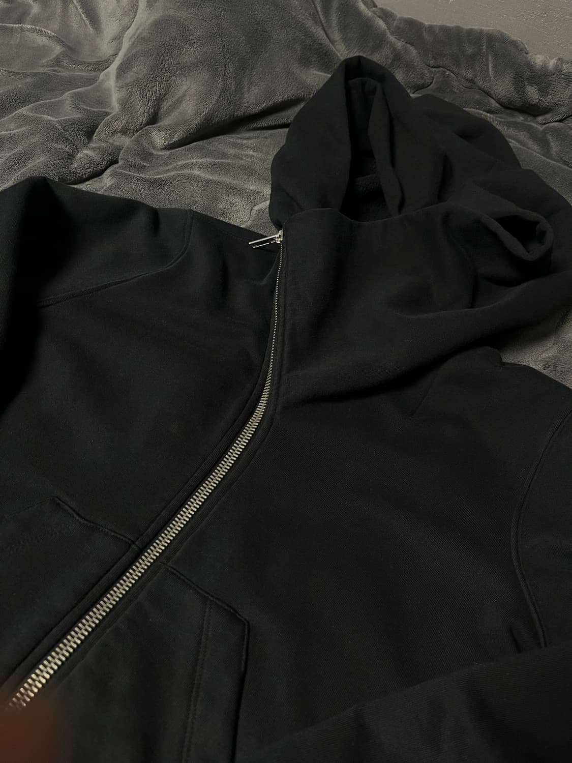 릭오웬스 마운틴 후드집업 Size:(XS) 국문탭 오늘하루55 상품이미지2