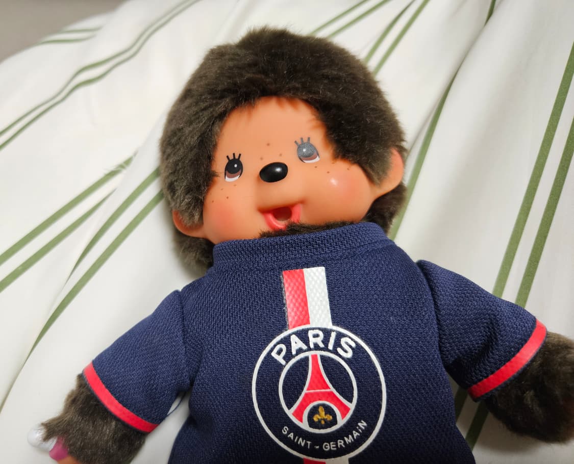 몬치치 파리 생제르망 콜라보/희귀 빈티지 인형 상품이미지4