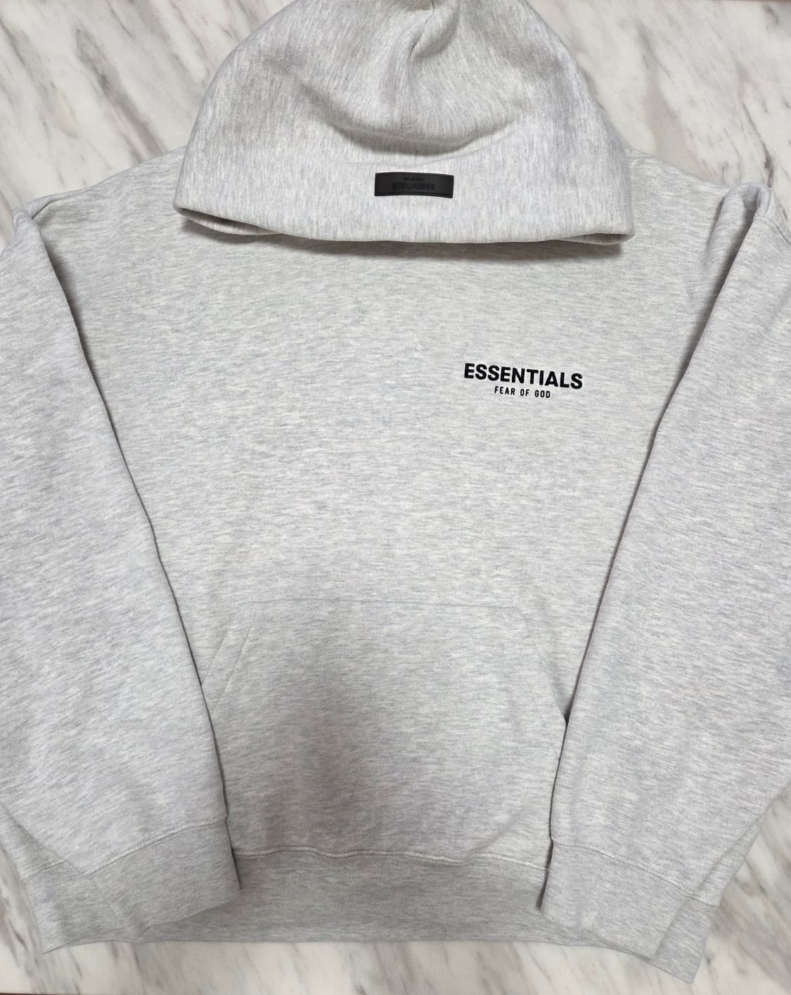 피오갓에센셜 오버핏 후드티 상품이미지2