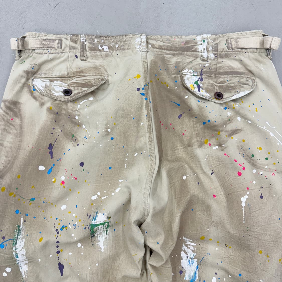 폴로 페인터 더티워싱 코튼 치노팬츠 상품이미지7