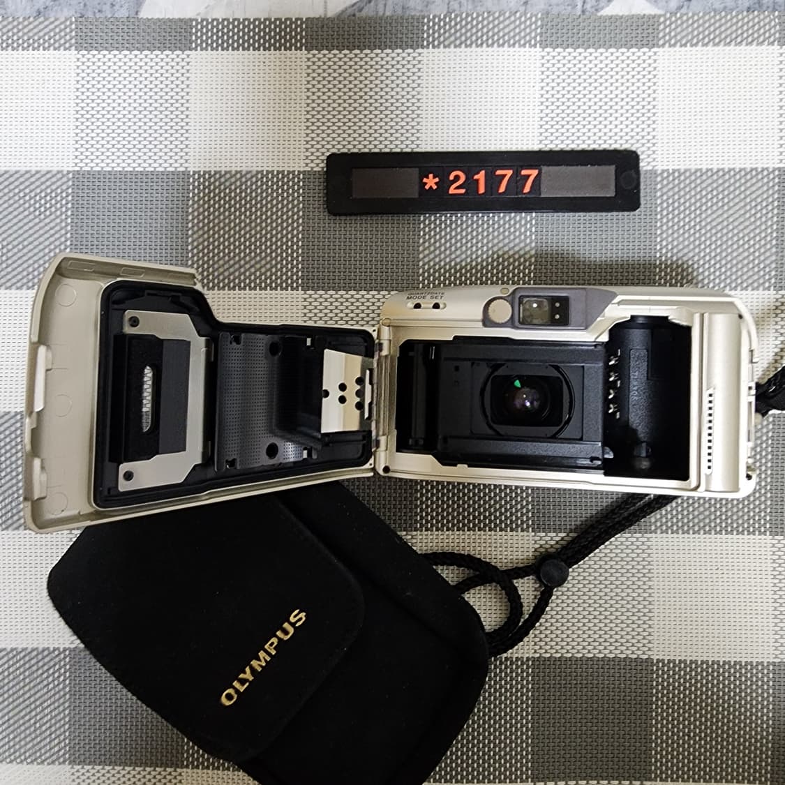 올림푸스 뮤 2 줌 170 필름카메라 파우치포함 상품이미지6