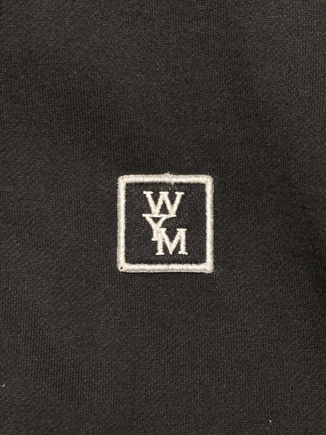 [당일배송] 우영미 후드집업 블랙 48 상품이미지3