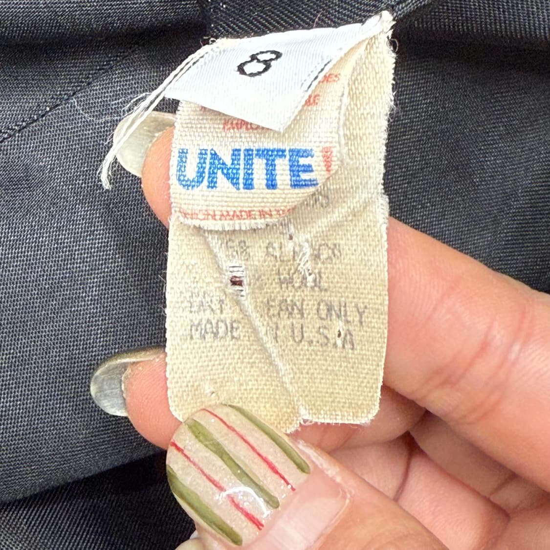 캘빈클라인 알파카 코트 상품이미지6