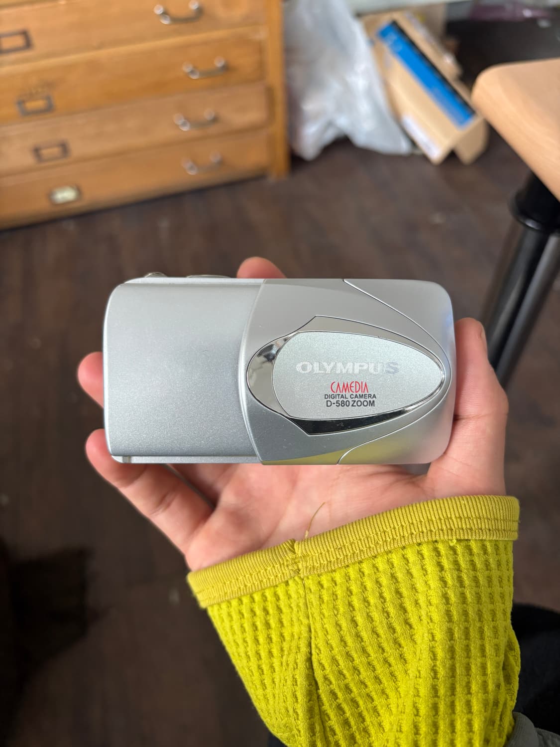 올림푸스 카메디아 d580줌 디지털카메라 상품이미지1