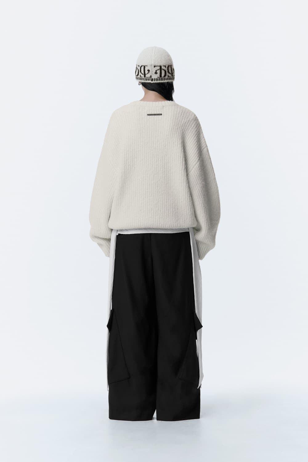 트리밍버드 스팽글 니트  상품이미지3