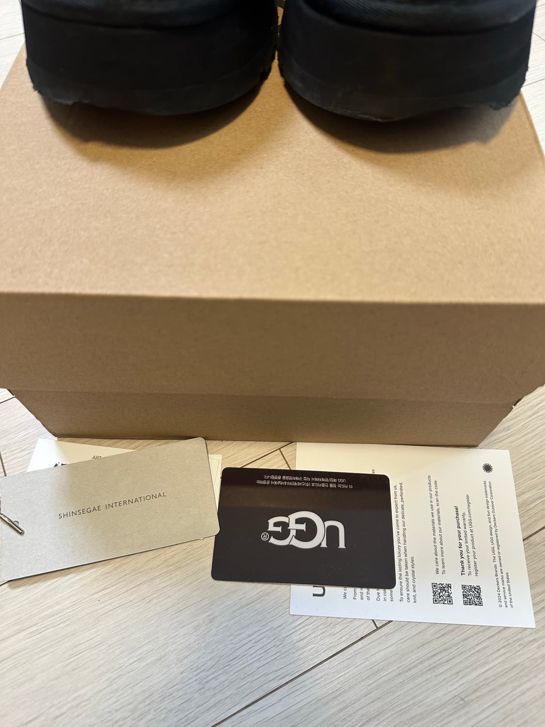 어그 타즈 슬리퍼 블랙 240 상품이미지7