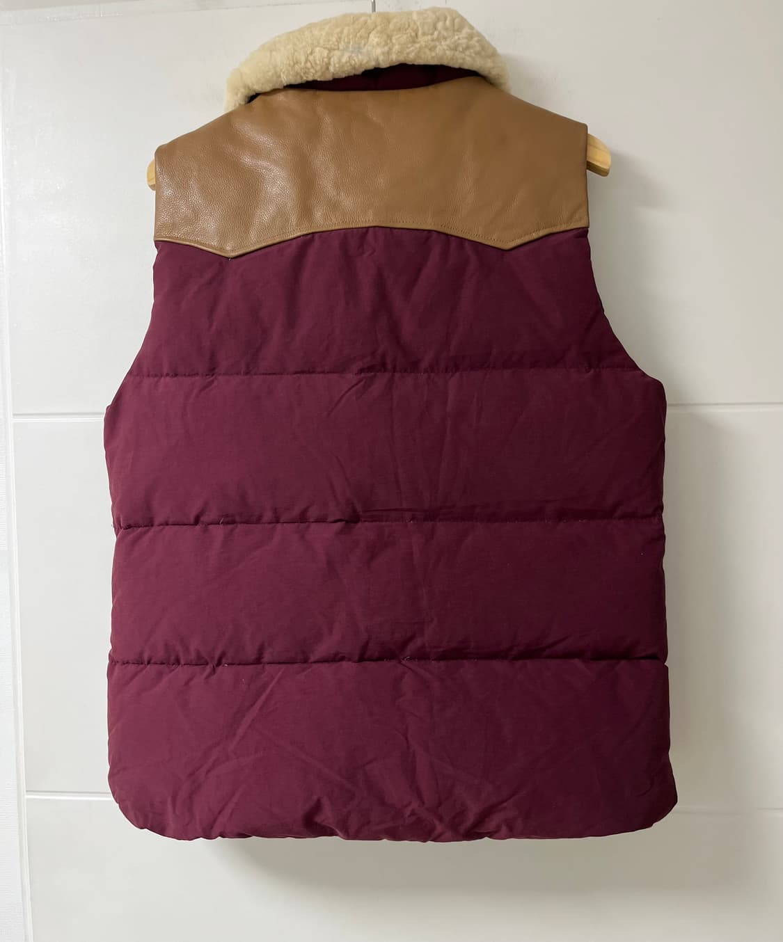 펜필드 덕다운 패딩 조끼 상품이미지3