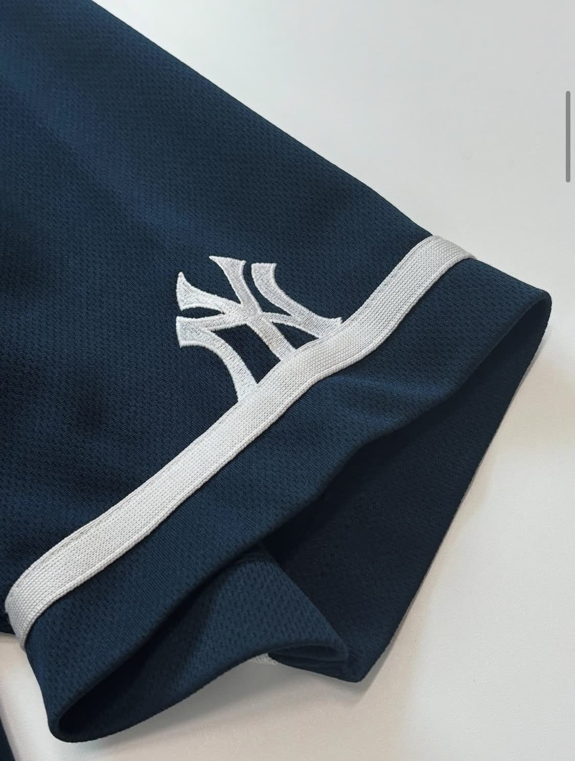 Nike 나이키 뉴욕양키스 베이스볼 네이비 져지 티셔츠 상품이미지9