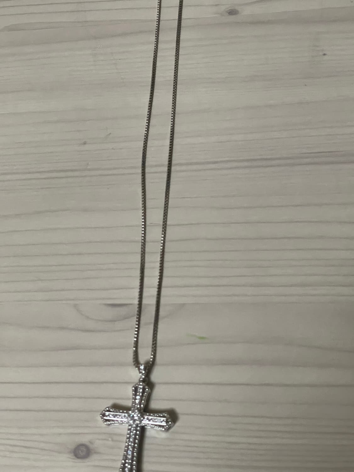 빈티지 십자가 목걸이 상품이미지2