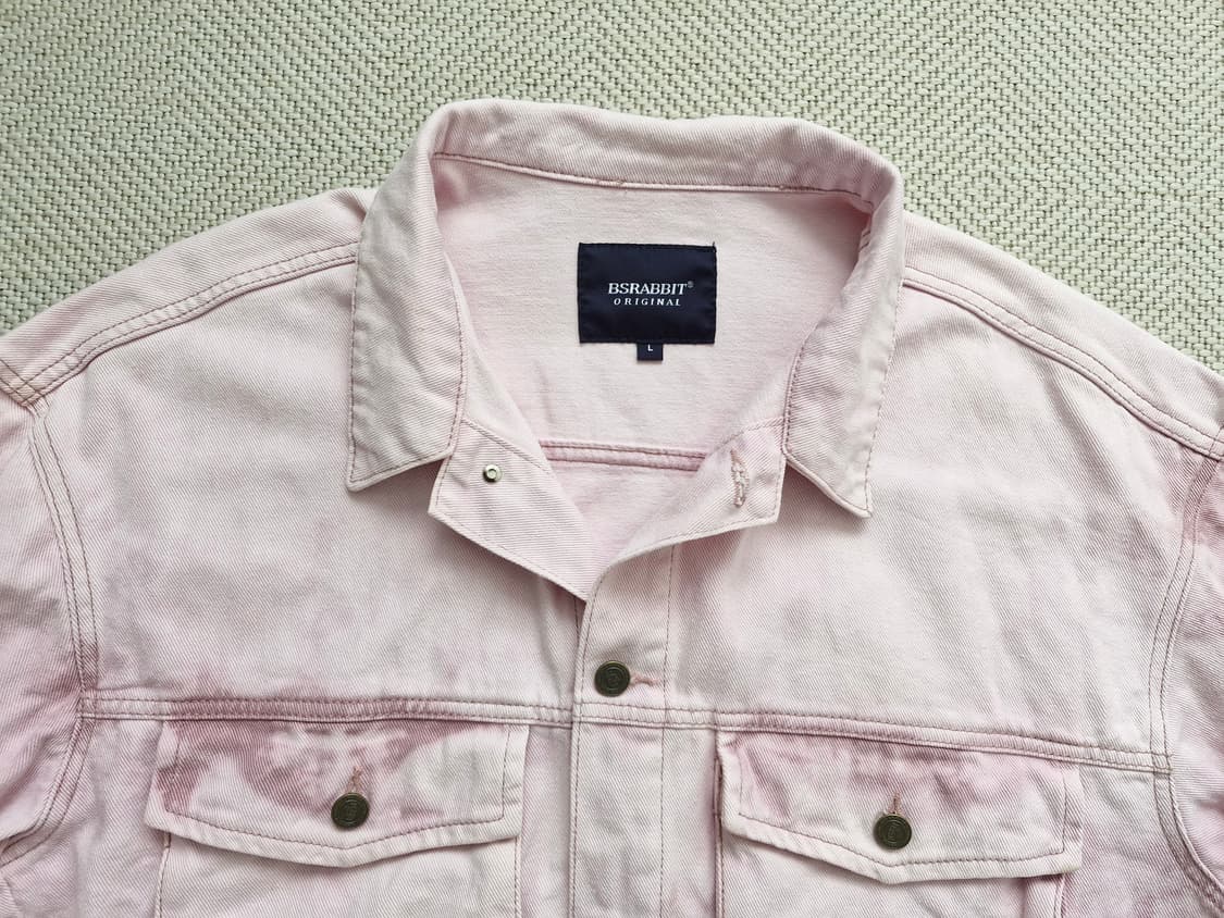 비에스래빗 BS RABBIT 빅 카고 데님자켓 L 상품이미지4