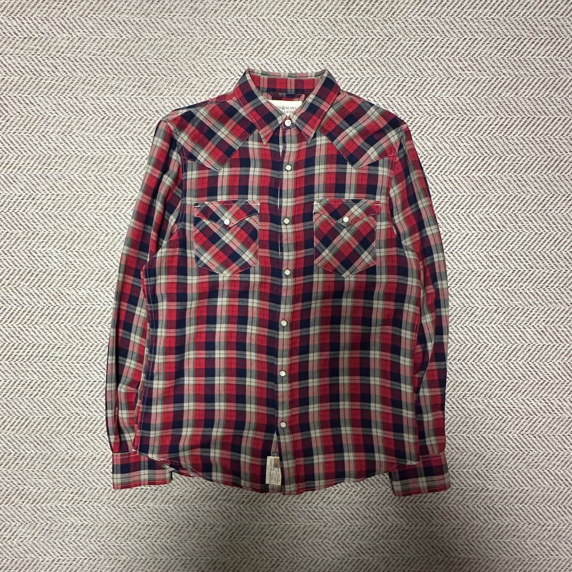 DENIM & SUPPLY western shirt 상품이미지1