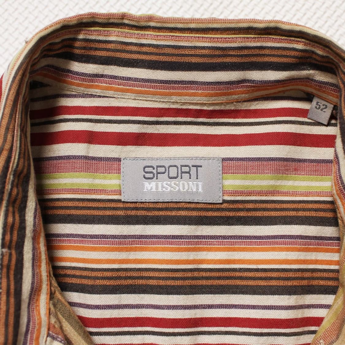 Missoni 미쏘니 스프라이트 셔츠  상품이미지4