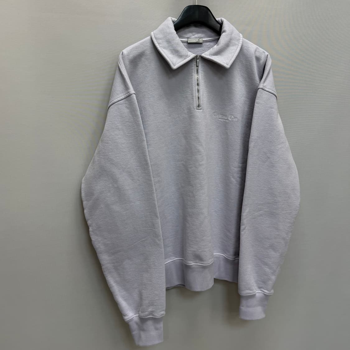 디올 하프 집업 스웨트 셔츠 ( 105~110 ) 상품이미지2