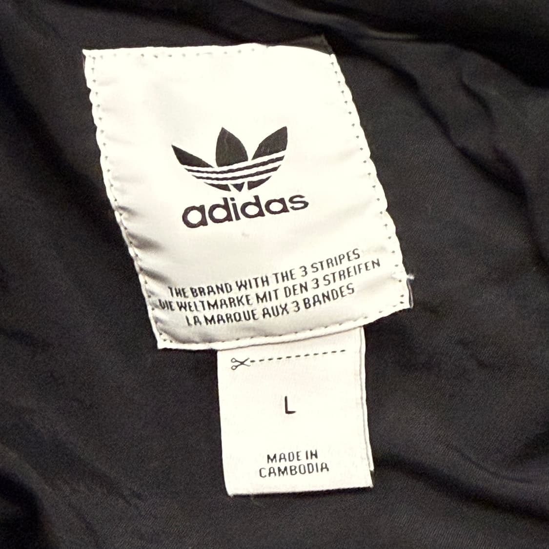 [정품/L] 아디다스 파이어버드 바람막이 자켓 b10 상품이미지5