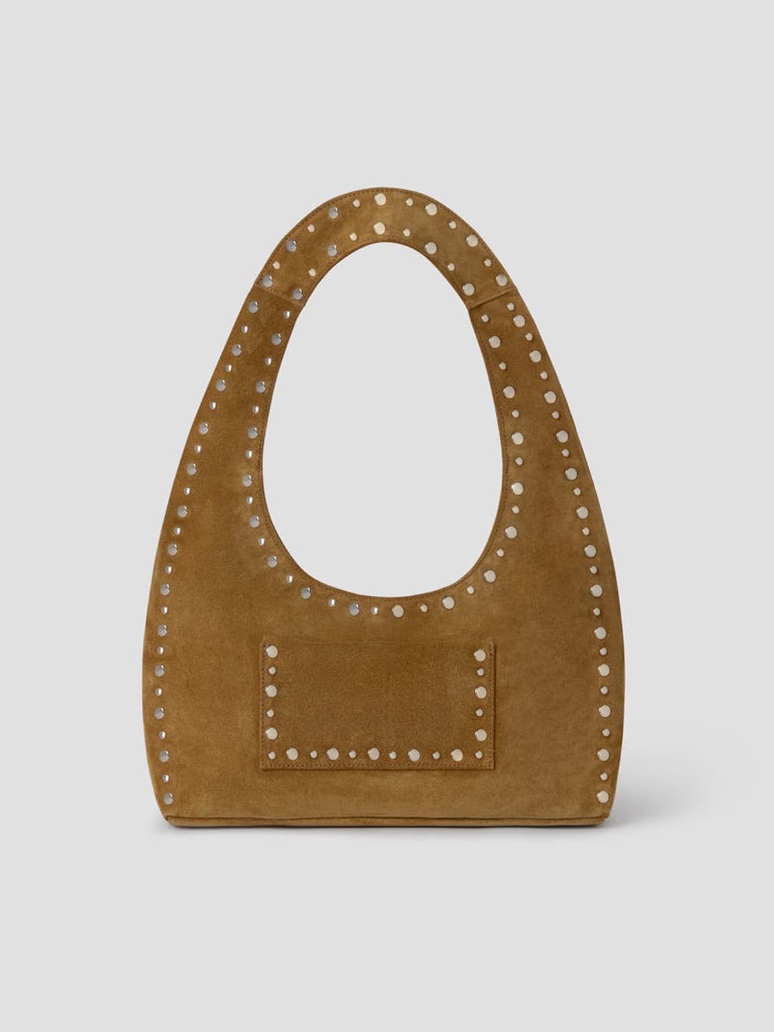 기마구아스 Franca Bag 프랑카백/카멜 스웨이드 상품이미지1